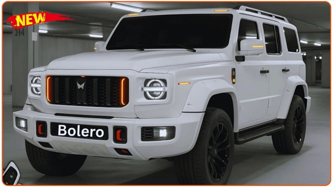 Mahindra New SUV Launch 2025 Model 9-Seater Bolero, Mahindra SUV