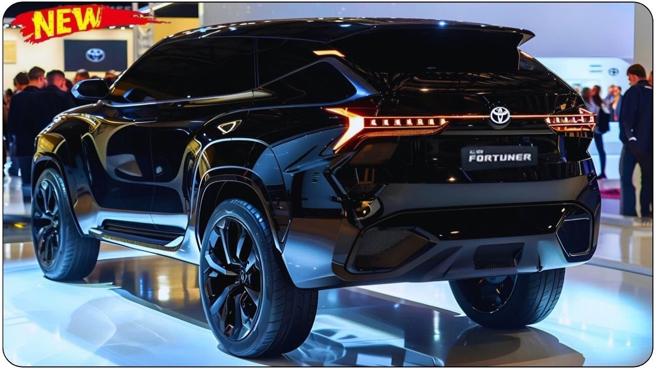 New Toyota 2025 SUV Launch Premium Look, Affordable Price & Powerful Performance