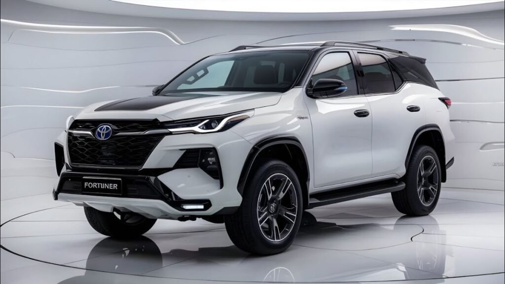 New Toyota Fortuner 2025 Price Revealed – Luxury 7-Seater SUV with 36 KML Mileage, Bold Look & Premium Features