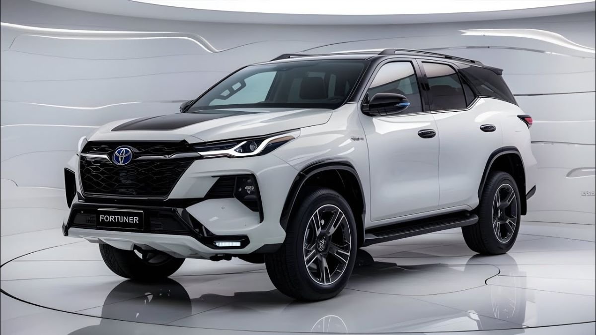 New Toyota Fortuner 2025 Price Revealed – Luxury 7-Seater SUV with 36 KML Mileage, Bold Look & Premium Features