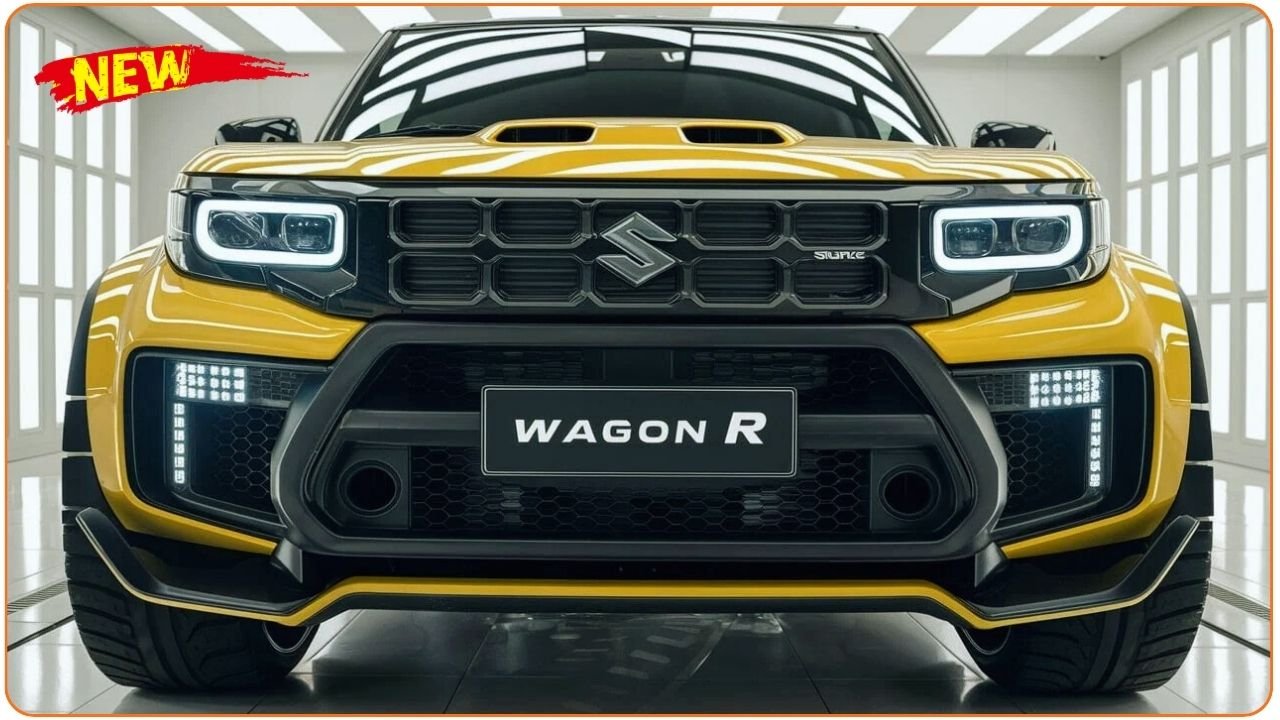 Suzuki New Wagon R 2025 Launch Top Model 7-Seater Luxury Car with Best Features & Mileage