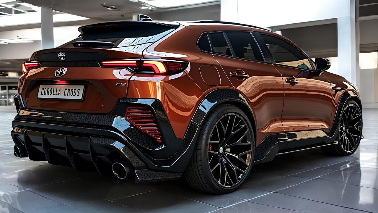 Toyota Corolla Cross 2025 SUV Launch