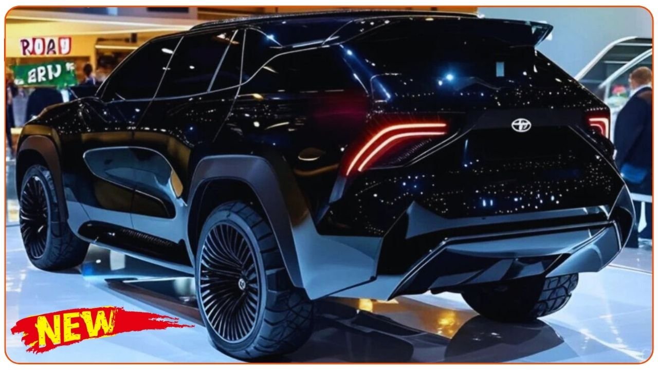 Toyota New 2025 SUV Launch Premium Look, Affordable Price & Powerful Performance
