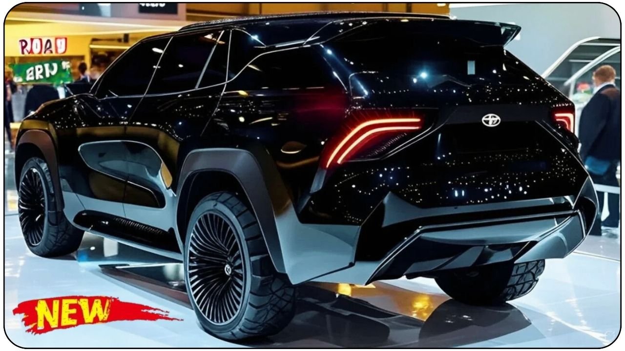 Toyota New 2025 SUV Launch Premium Look, Affordable Price & Powerful Performance