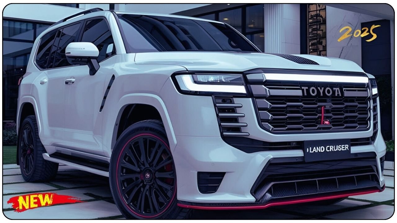 Toyota New Land Cruiser 2025 The King Is Back With Rugged Style, Turbo Hybrid Power & Modern Tech