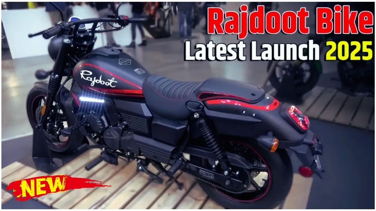 Yamaha New Rajdoot 350 Returns with Modern Features, Stylish Retro Design, Powerful Engine, and Comfortable Ride